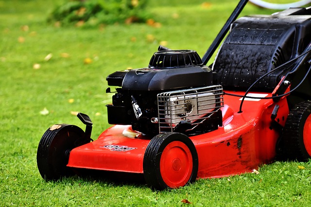mower